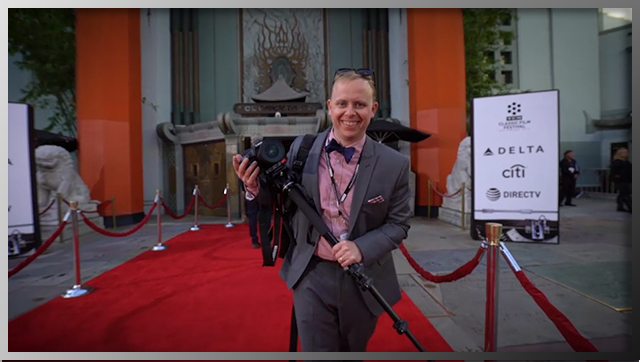 A Day in the Life of David Byrne at the TCM Classic Film Festival 