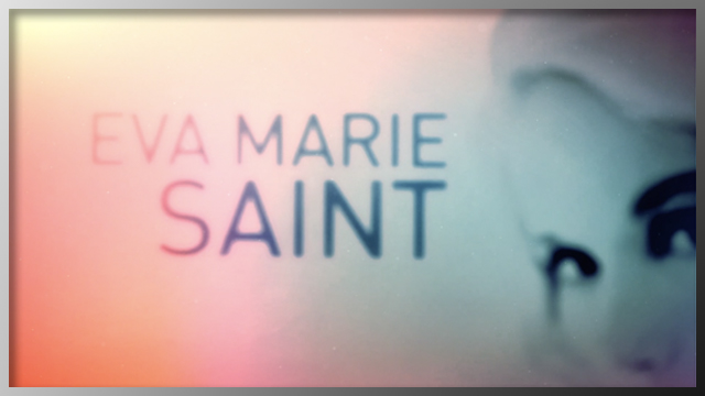 Eva Marie Saint; Live From The TCM Classic Film Festival